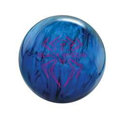 Hammer PRE-DRILLED Black Widow Mania Bowling Ball - Cobalt/Black