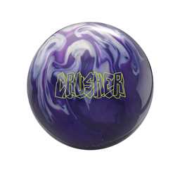 Ebonite PRE-DRILLED Crusher Hybrid Bowling Ball - Violet/Purple/Silver