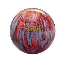 Radical Snap Shot Bowling Ball - Orange/Scarlet/Silver