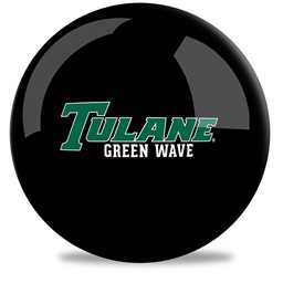 Tulane University Bowling Ball