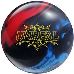 Swag Unreal Bowling Ball - Red/Navy