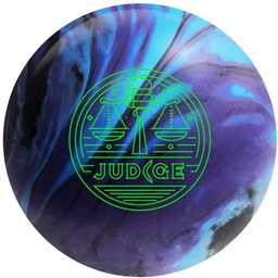 Swag Judge Bowling Ball - Violet/Blue/Black