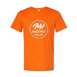 Motiv Circle Tee - Orange