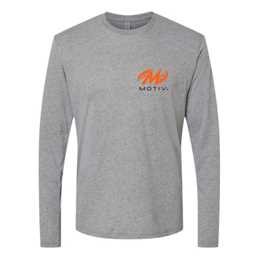 Get MOTIVated Long Sleeve - Left Chest - Premier Heather