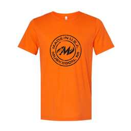 Motiv Made in the USA Tee - Orange