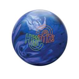 Brunswick Professionally Drilled Hypnotize Bowling Ball - Black/Blue/Navy/Purple