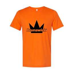 Brunswick Crown Tee - Orange