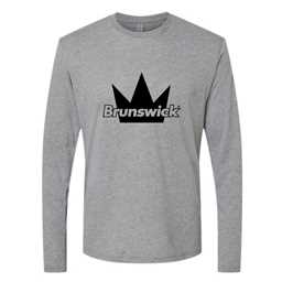 Brunswick Crown Long Sleeve - Premier Heather