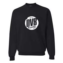 DV8 Bowling Crewneck - Black