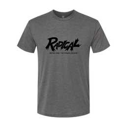 Black Logo Radical Tee - Multiple Colors