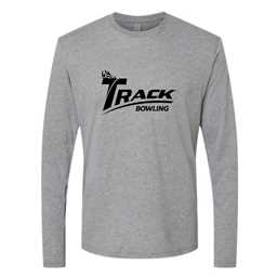 Track Bowling Long Sleeve-Premier Heather