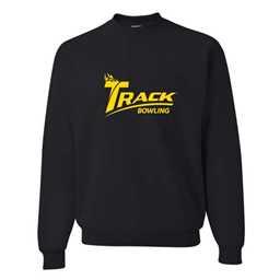 Track Bowling Crewneck - Black