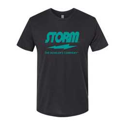 Storm Tee - Vintage Black