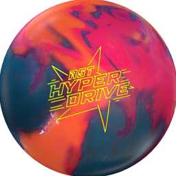 Roto Grip Hyperdrive Bowling Ball- Mango/Magenta/Royal