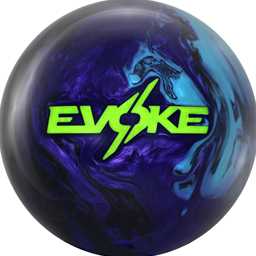 Motiv Evoke Hysteria Bowling Ball- Black/Purple/Sky Blue