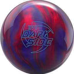 DV8 Dark Side Bowling Ball - Red/Purple