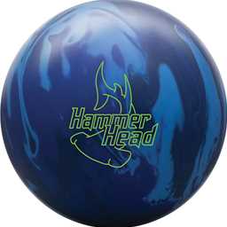 Hammer PRE-DRILLED Hammerhead Bowling Ball - Blue/Navy/Sky