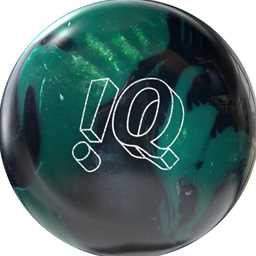 Storm Professionally Drilled IQ Tour A.I. Bowling Ball- Emerald/Black