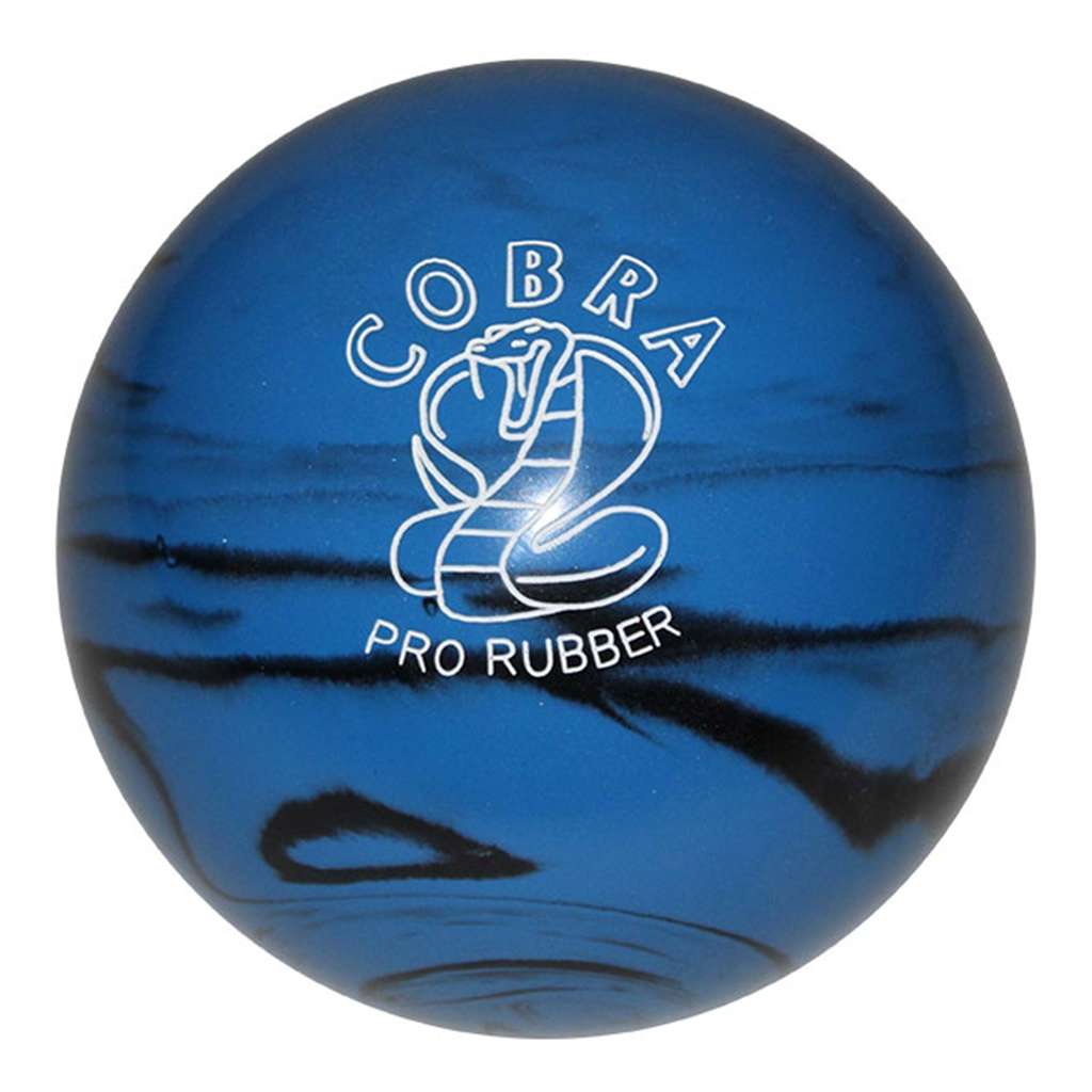 blue rubber ball