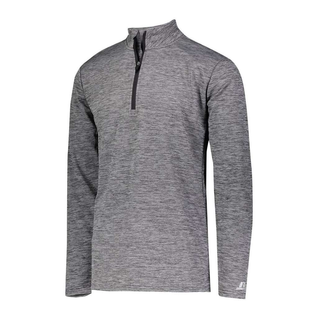 russell quarter zip pullover