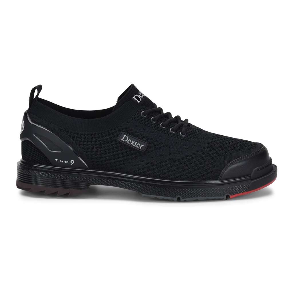 9 Stealth Black Wide Width Bowling Shoes
