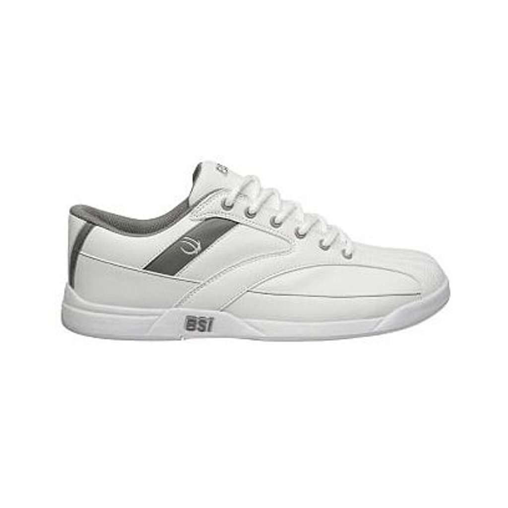 BSI Mens 580 Bowling Shoes - Grey/White