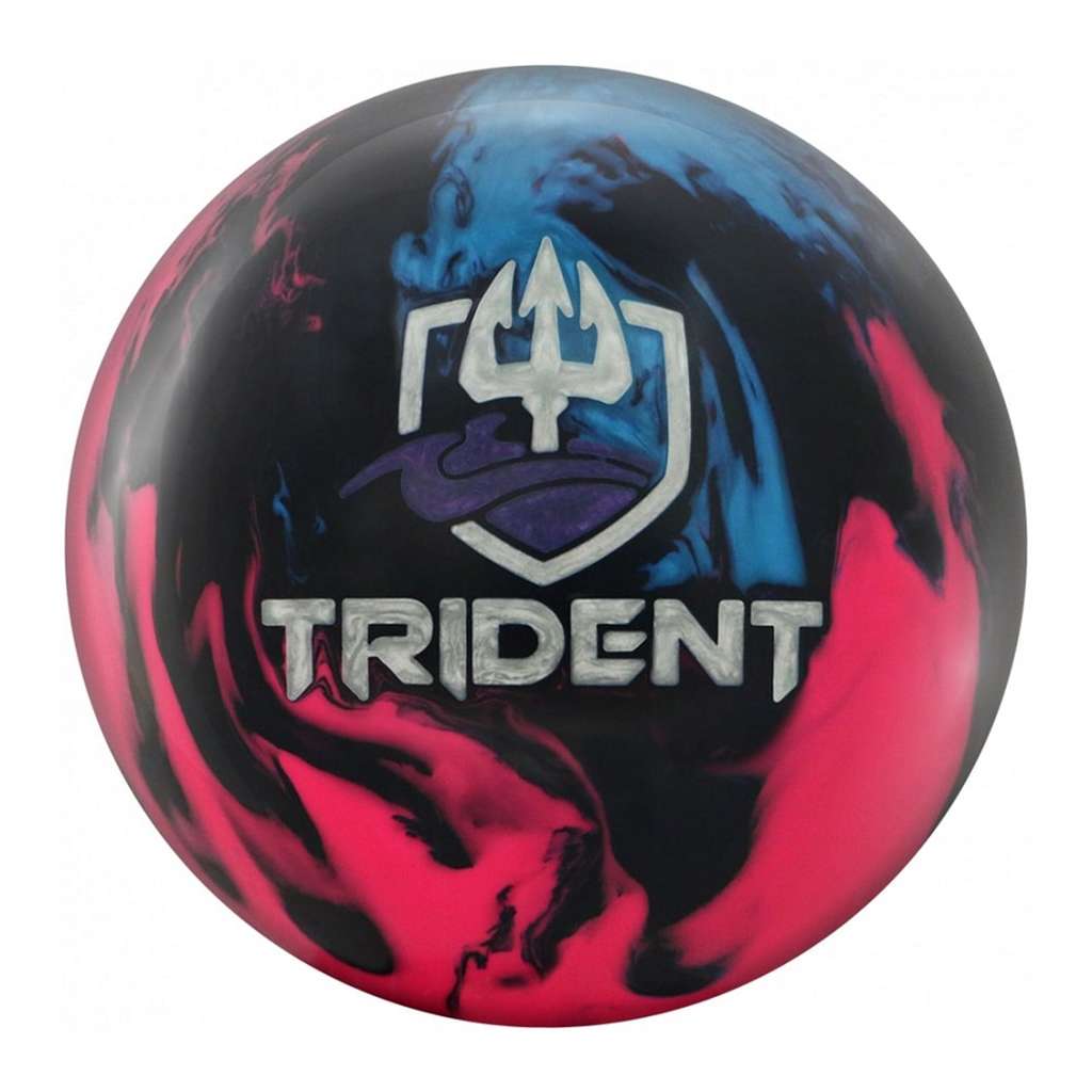 Motiv Trident Horizon Bowling Ball Blue Navy Pink