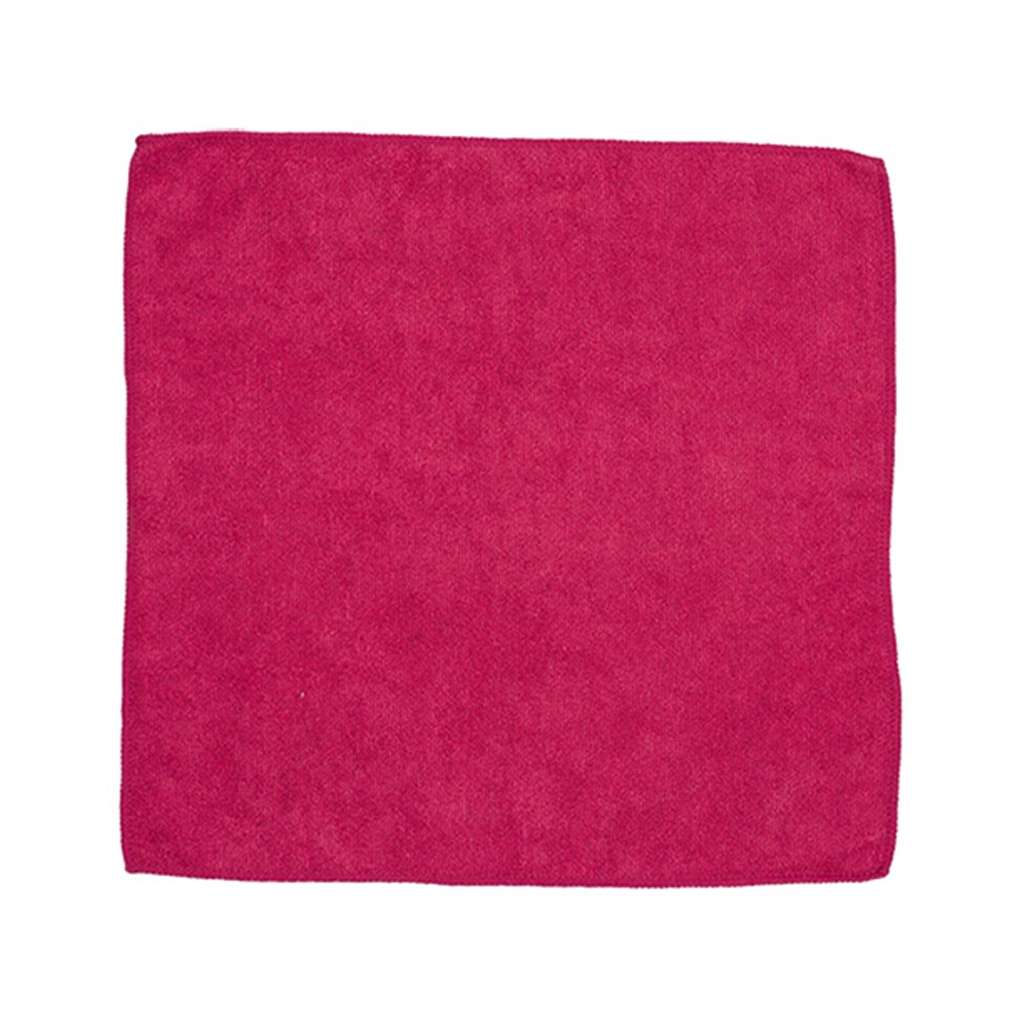 KR Strikeforce Economy Microfiber Towel 16x16"- Burgundy