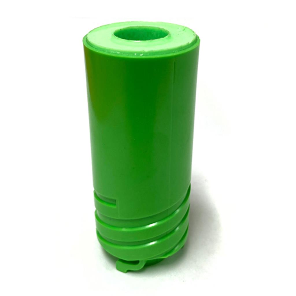 Jopo Twist Inner Sleeve With 1 1/4" Slug - Green/Green