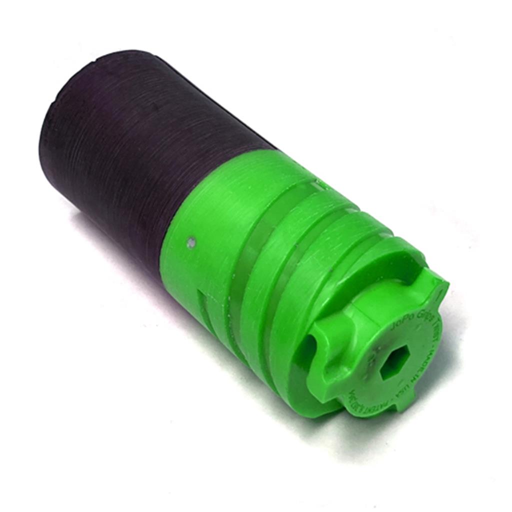 Jopo Twist Inner Sleeve With 1 3/8" Slug - Green/Black