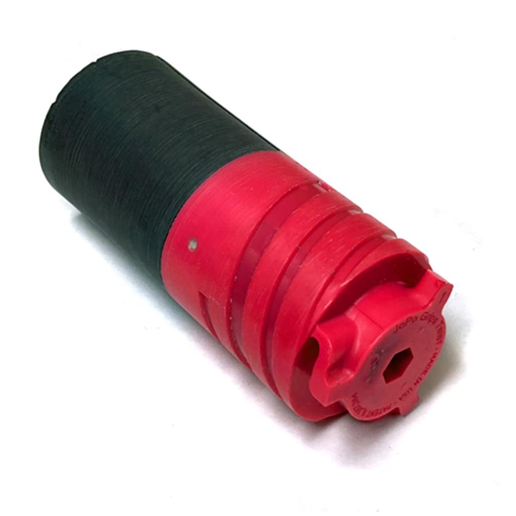 Jopo Twist Inner Sleeve With 1 3/8" Slug - Red/Black