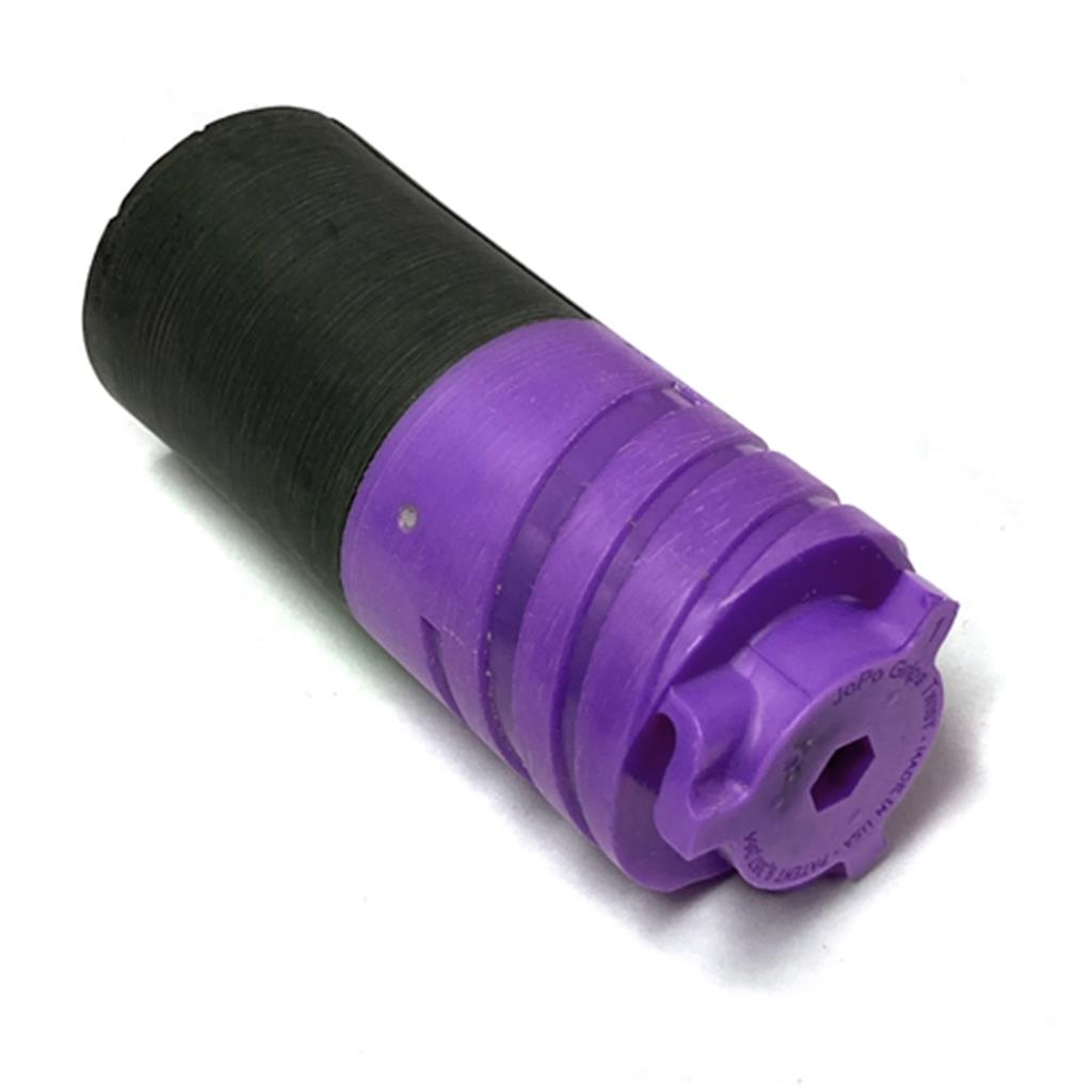 Jopo Twist Inner Sleeve With 1 3/8" Slug - Purple/Black
