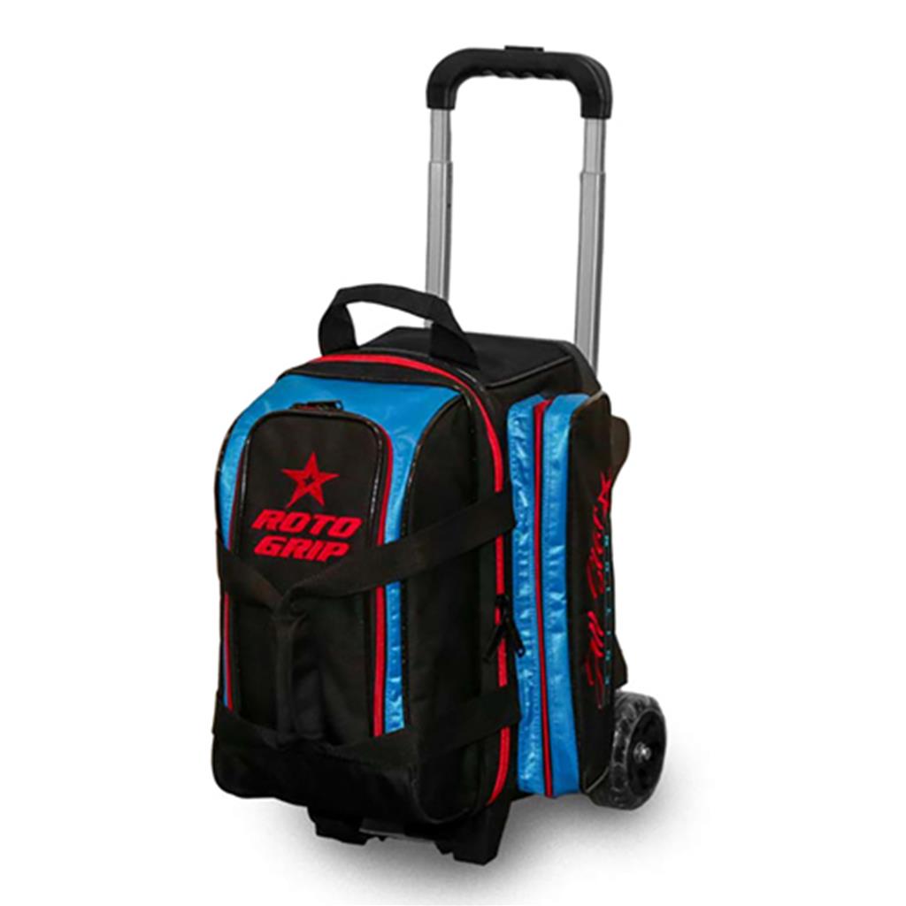 Roto Grip 2 Ball Roller All Star Edition Competitor - Black/Red/Blue