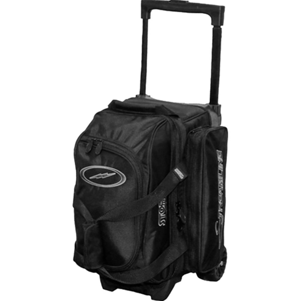 Storm Streamline 2 Ball Roller Bowling Bag- Carbon/Black