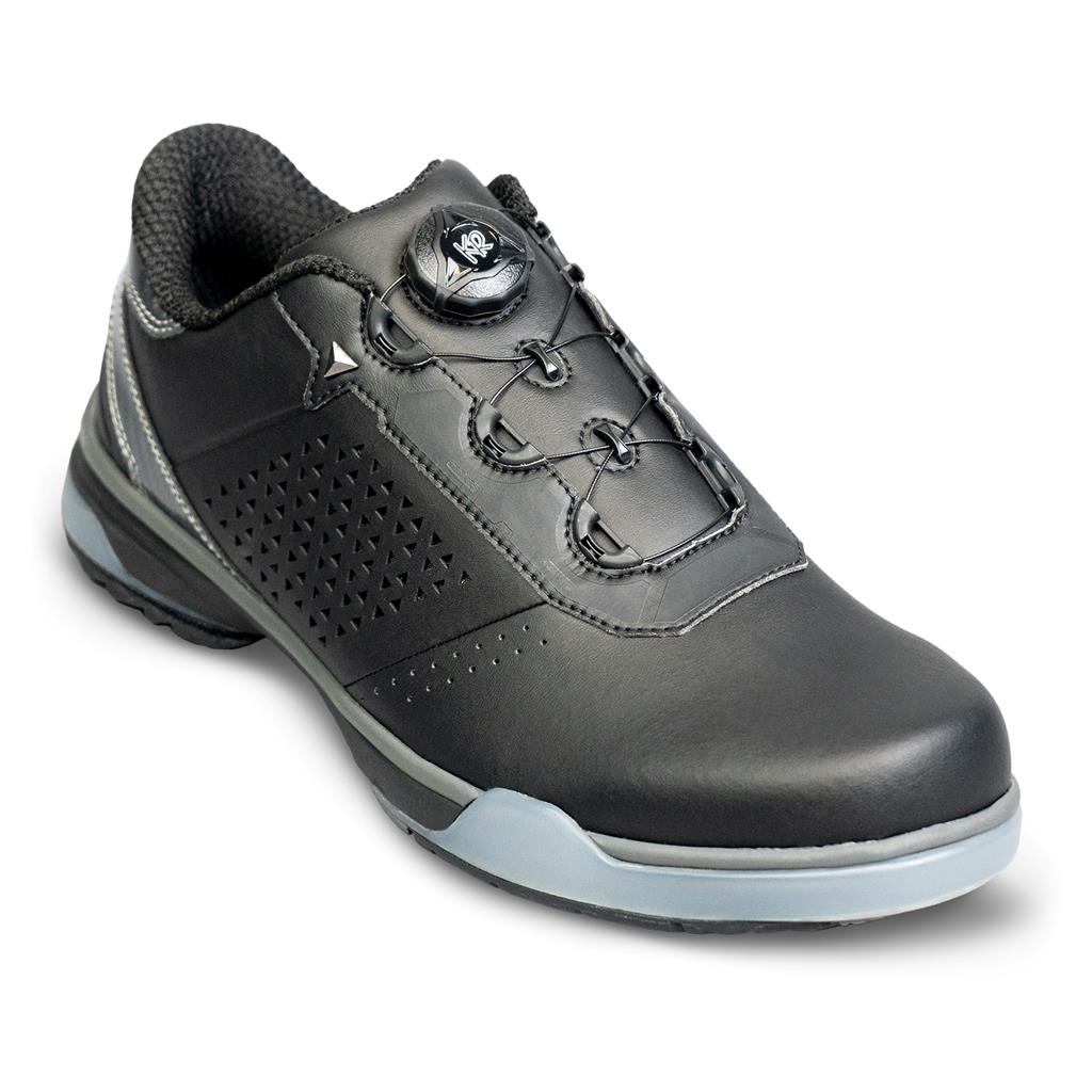 KR Strikeforce Mens Charge Bowling Shoe - Black Left Hand 