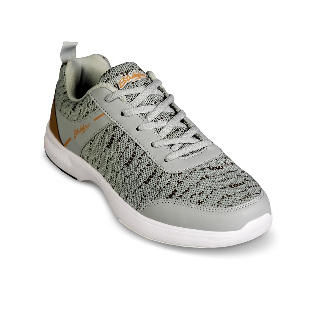 KR Strikeforce Flyer Mesh Lite Grey/Tan Bowling Shoes Men's 