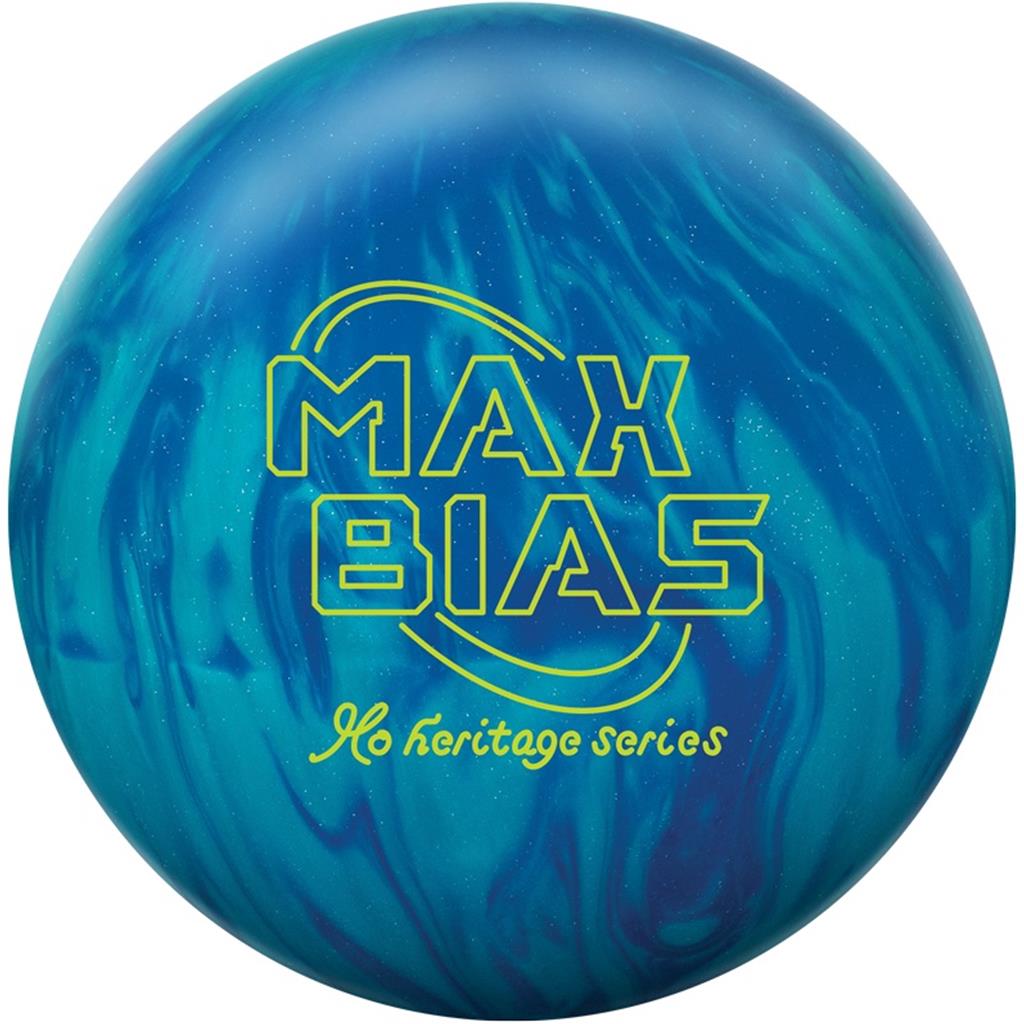 Radical Max Bias Bowling Ball - Blue/Aqua 