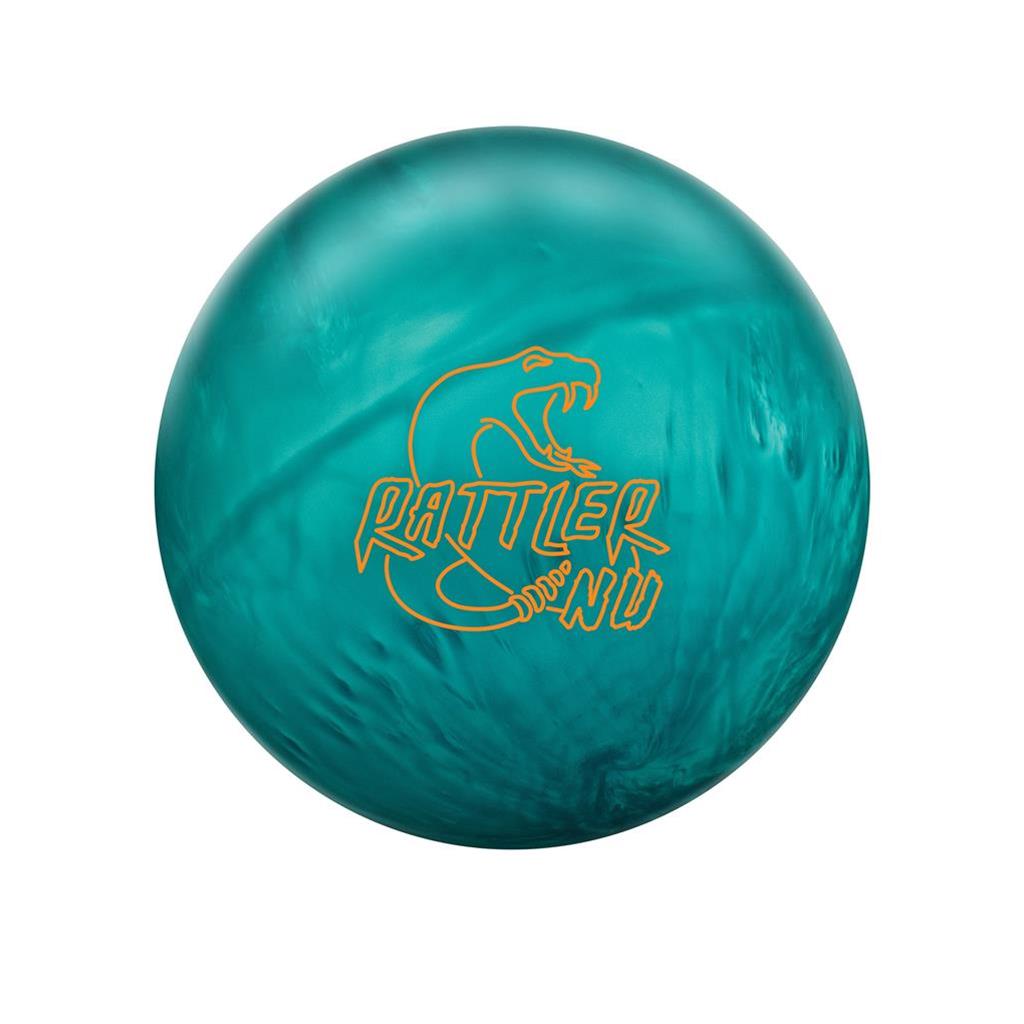 Radical PRE-DRILLED Rattler NU Bowling Ball - Teal