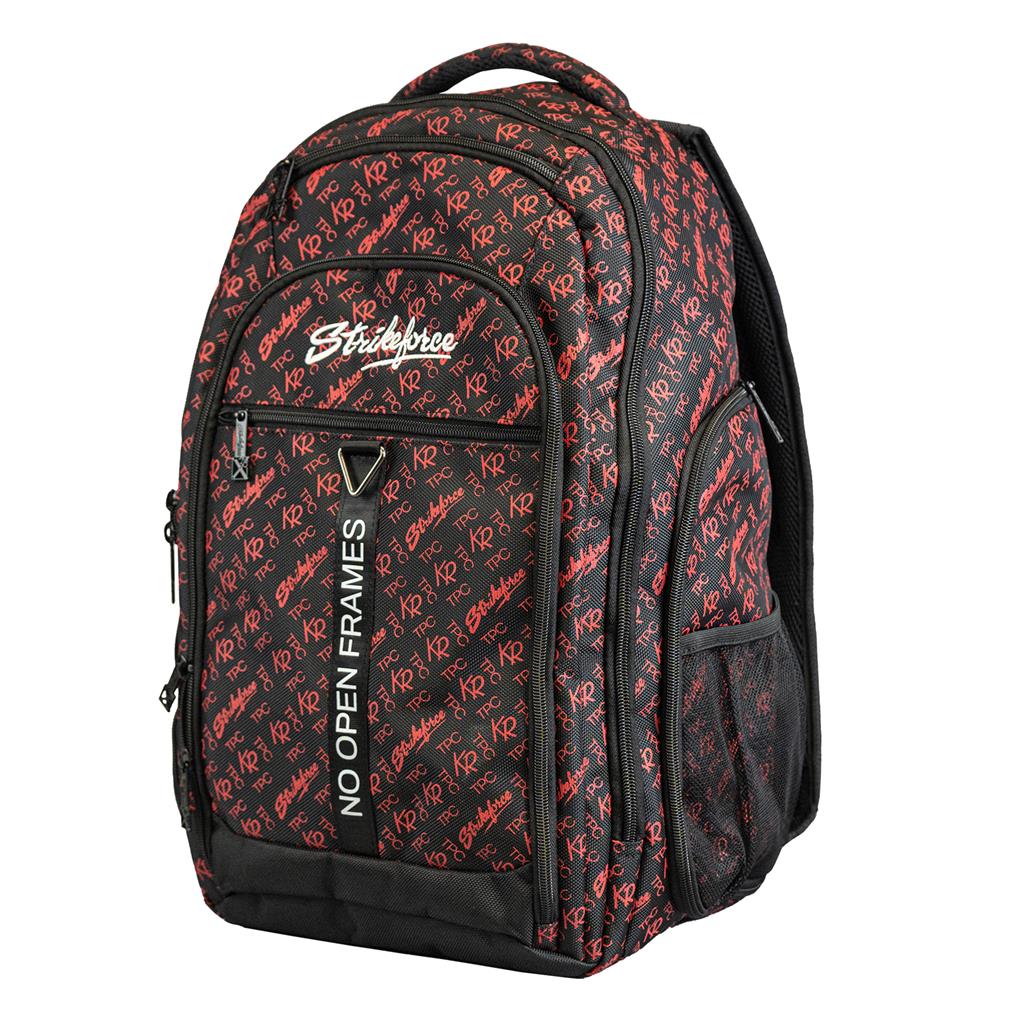 KR Strikeforce TPC Backpack - Black/Red