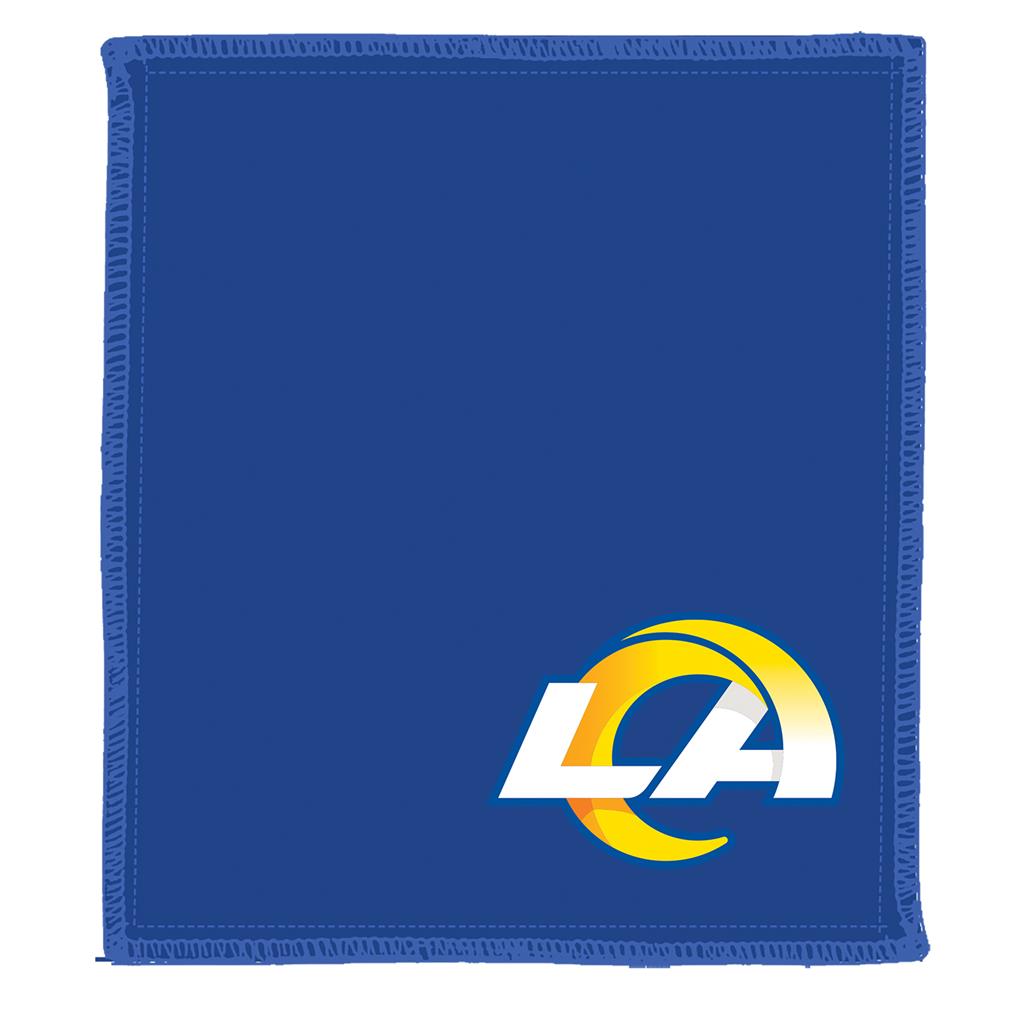 Los Angeles Rams HT Logo Bowling Shammy 