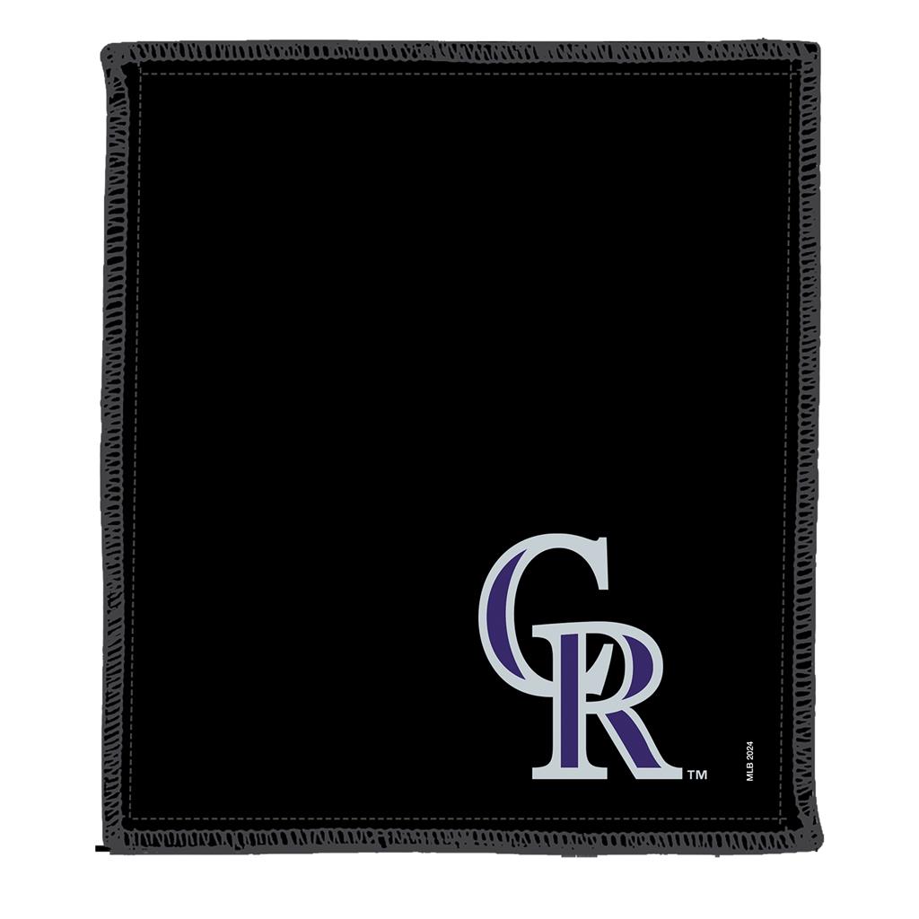 Colorado Rockies HT Logo Bowling Shammy