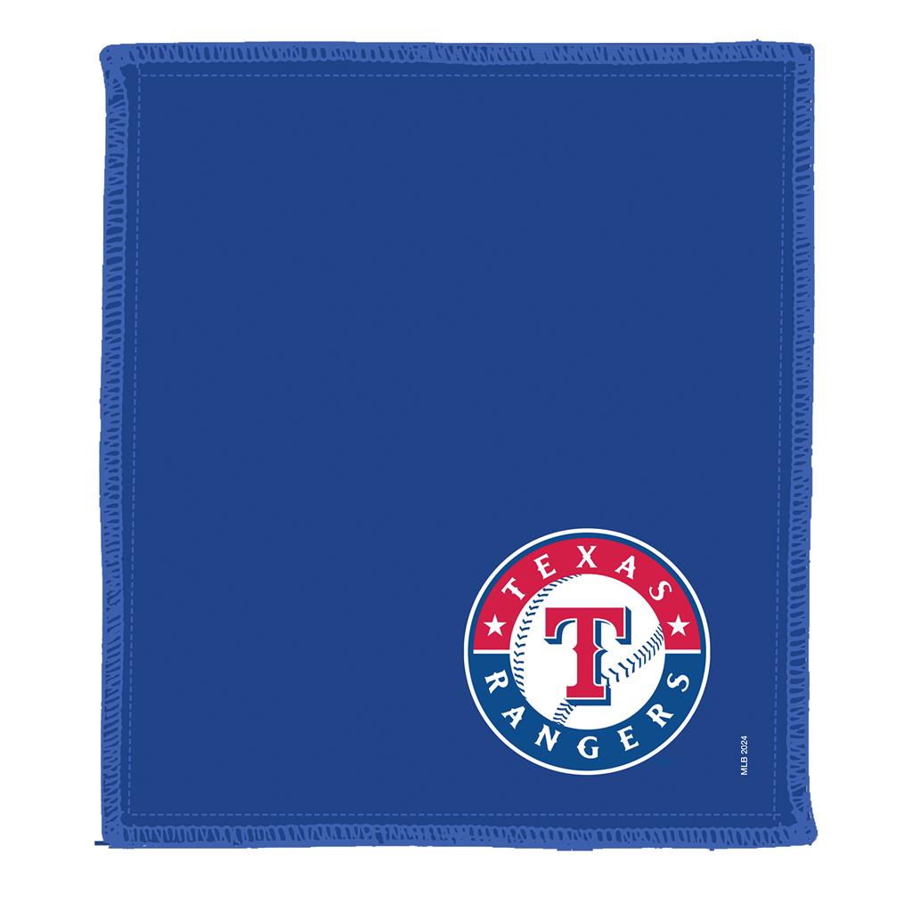 Texas Rangers HT Logo Bowling Shammy 