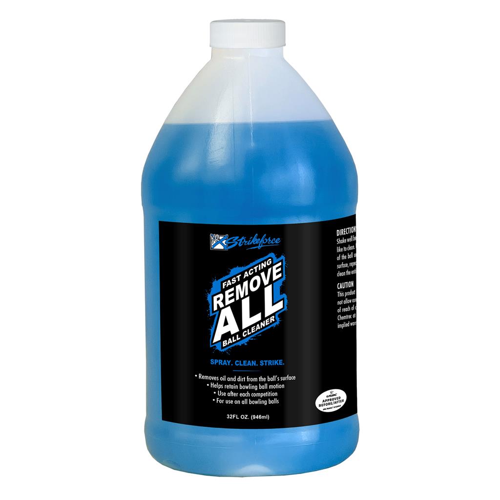 Kr Strikeforce Remove All Bowling Ball Cleaner - Half Gallon