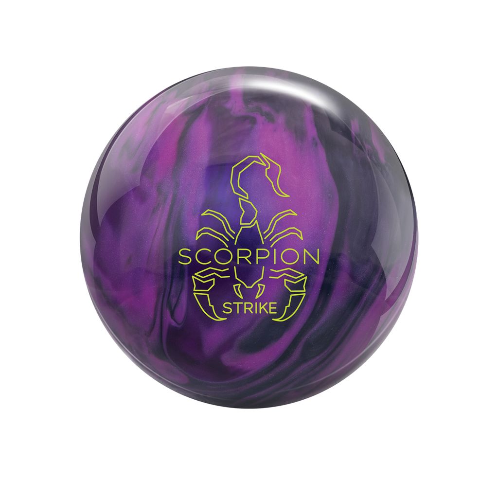 Hammer Scorpion Strike Bowling Ball - Black/Magenta/Indigo