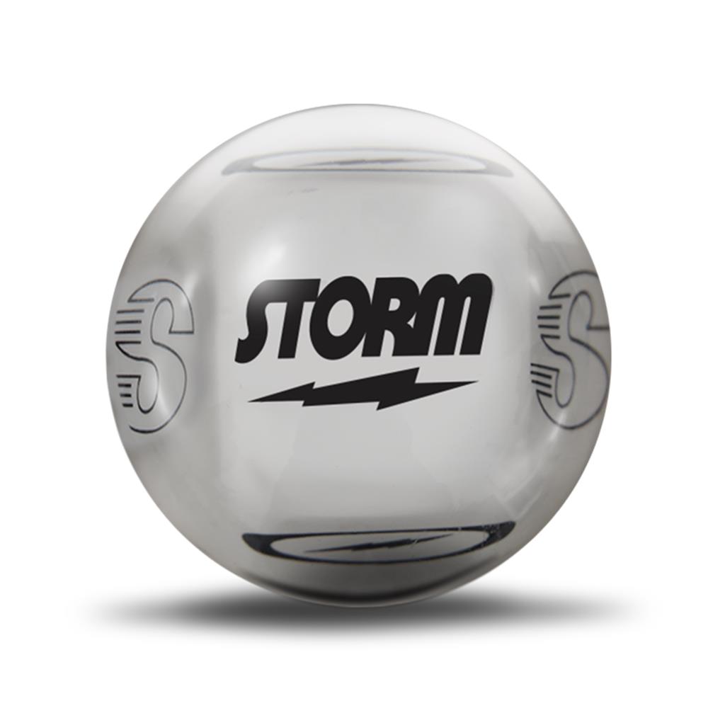 Storm Clear Storm Bowling Ball - White