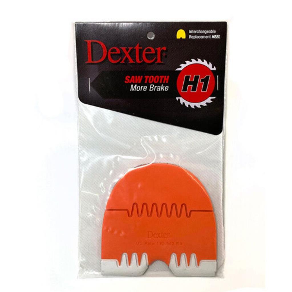 Dexter H1 Saw Tooth Heel (Compatible with SST and T·H·E 9 shoes)