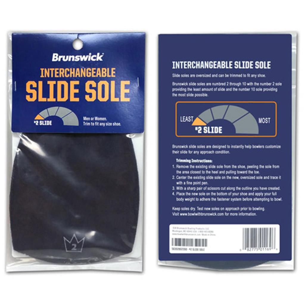 Brunswick Replacement Slide Sole #2