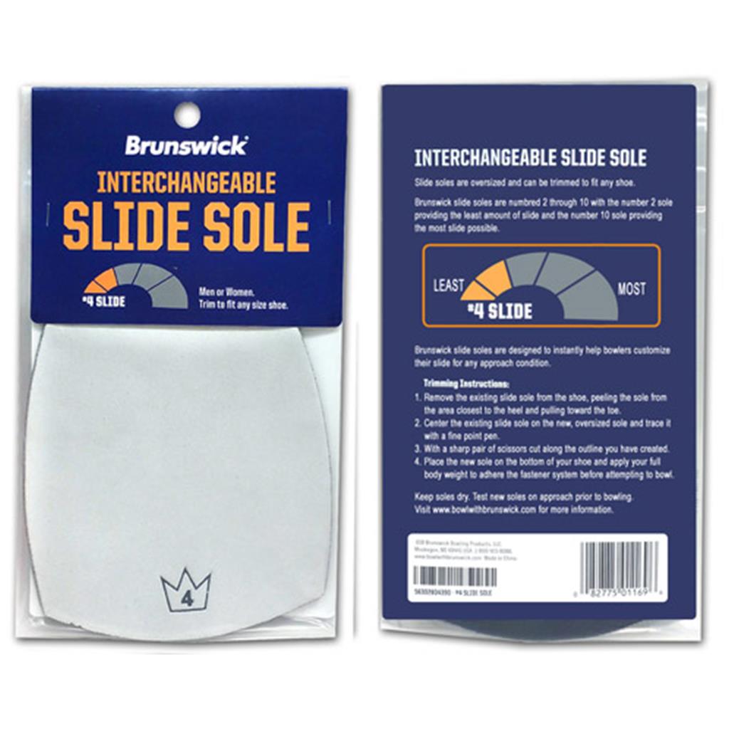 Brunswick Replacement Slide Sole #8