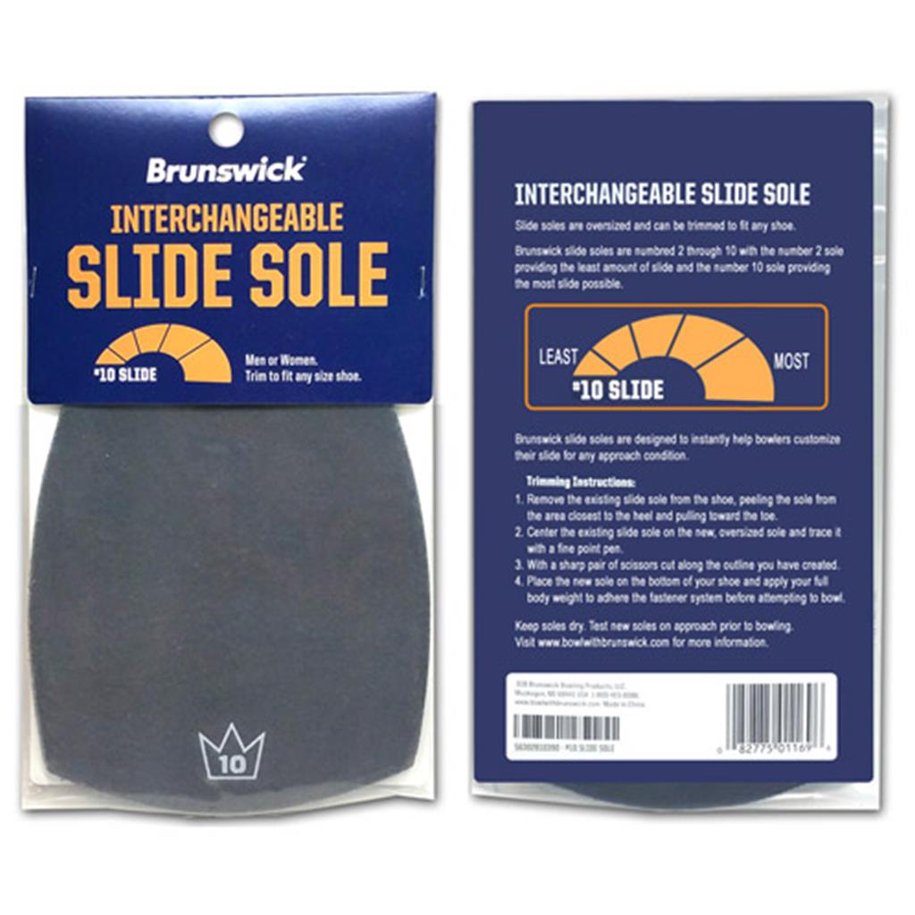 Brunswick Replacement Slide Sole #10