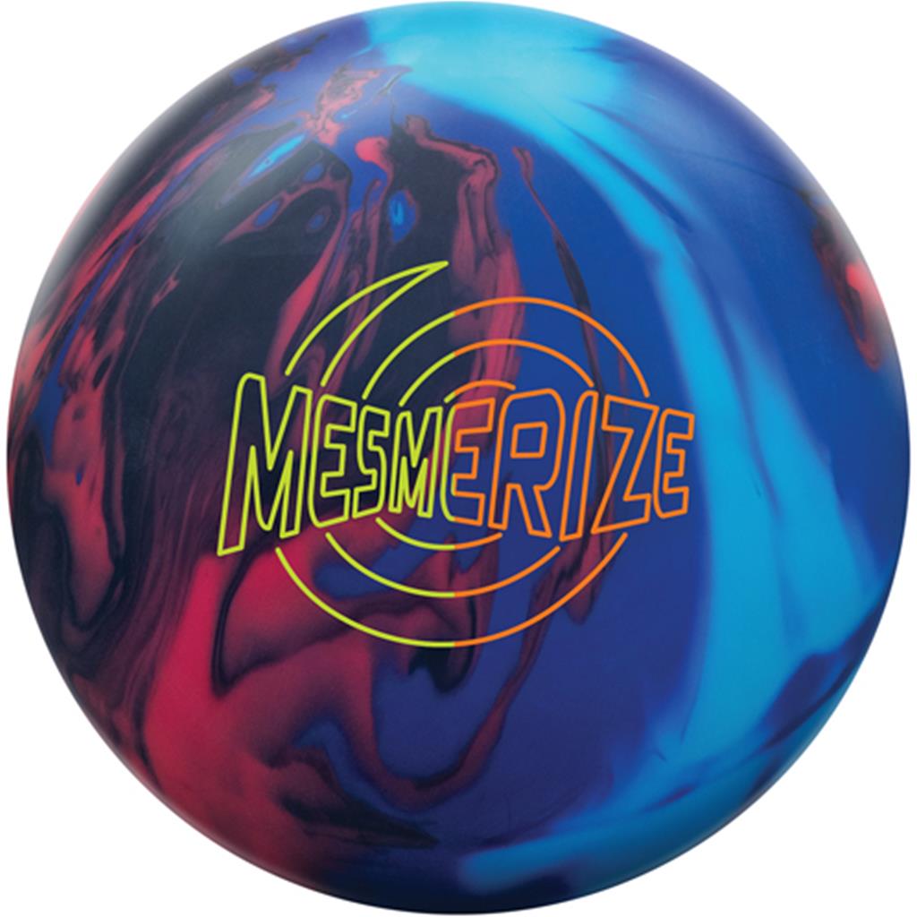 Brunswick PRE-DRILLED Mesmerize Bowling Ball - Red/Blue/Black/Sky